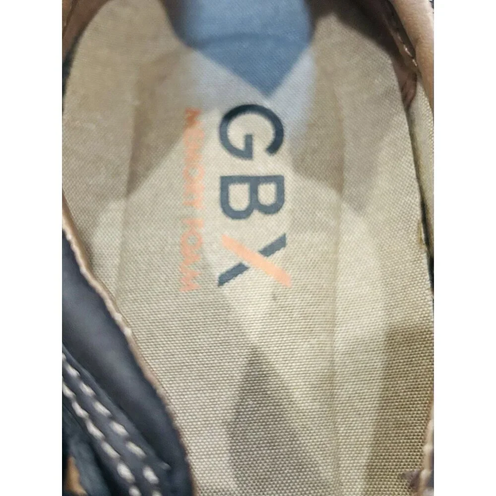 Fisherman Casual Men Sandals Size 10M Brown Leather Slip Resistant Strappy Shoes - Picture 11 of 13